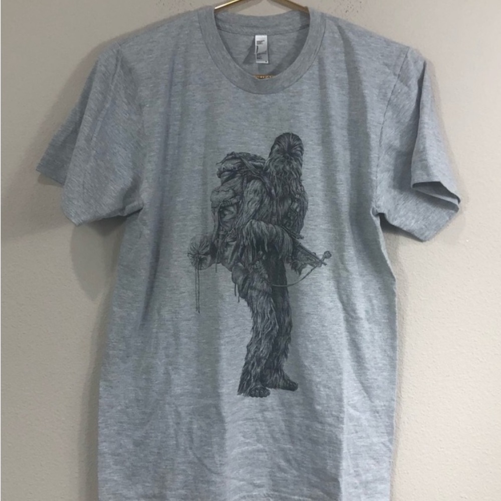 Star Wars Traveling Chewbacca T-Shirt